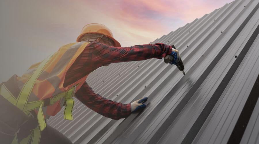 Professional New roof installation in Ferndale, CA